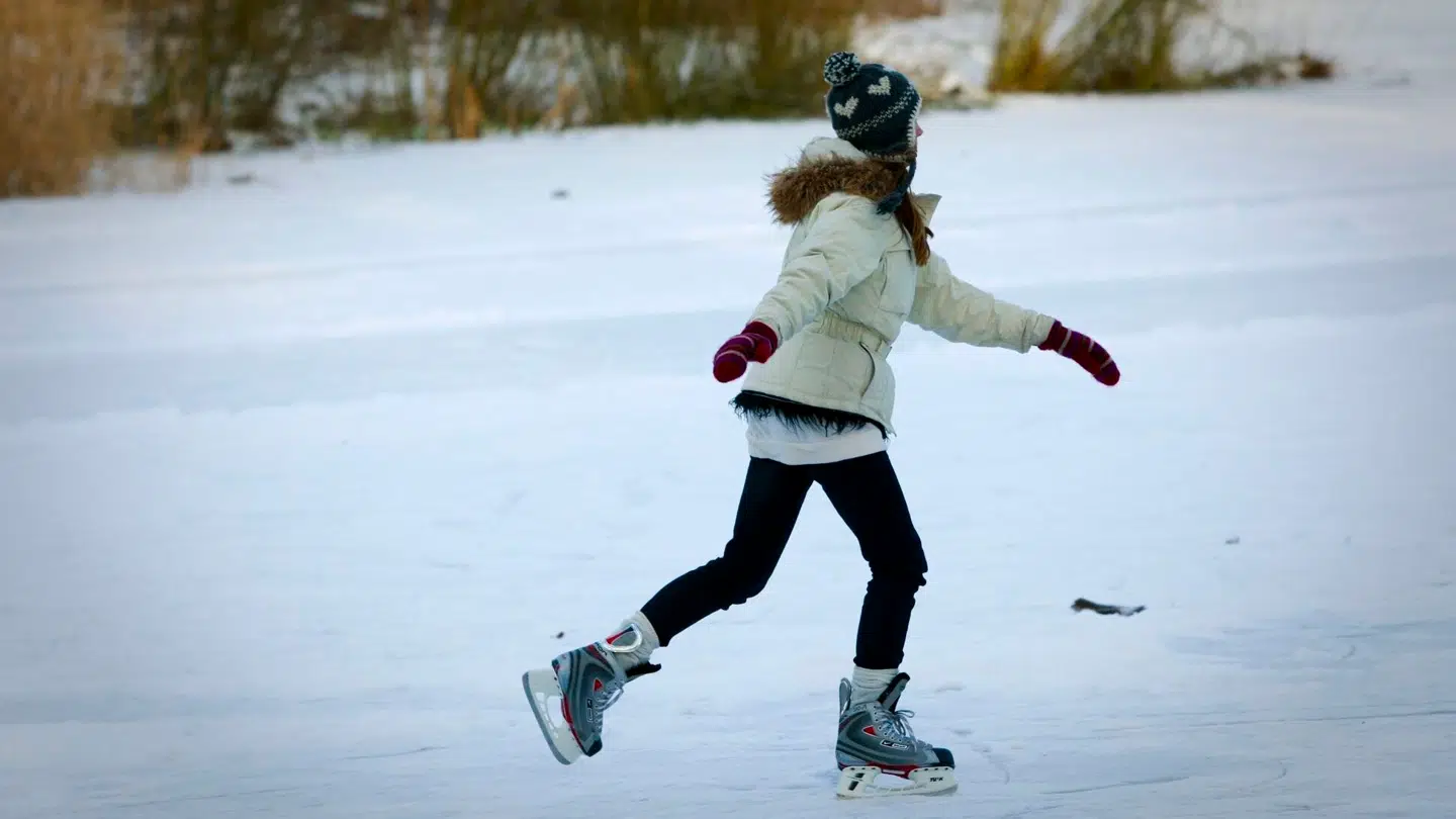 Skøjtesøer holder lukket i weekenden.