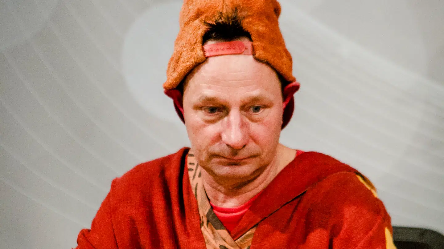 Skuespilleren Jan Linnebjerg spillede Pyrus i fire sæsoner.