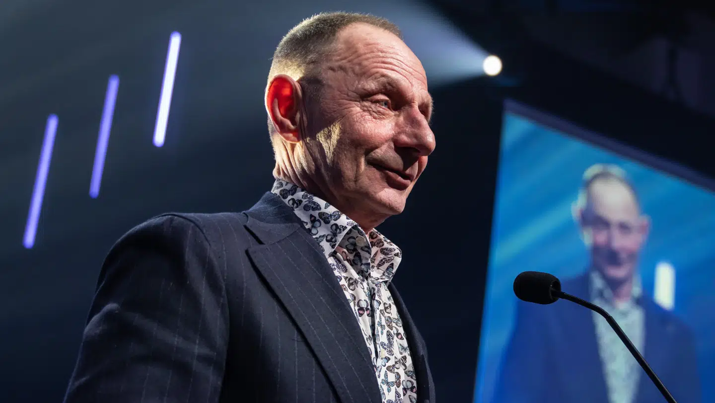 Jan Linnebjerg måtte knibe sig selv i armen, da han vandt en Robert.