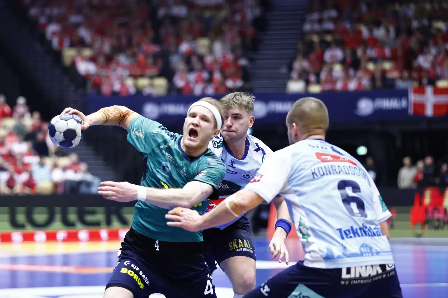 TMS-playmaker Rasmus Graffe hjalp med 12 mål godt til, at midtsjællænderne er i pokalfinalen efter en flot comebacksejr over Sønderjyske.