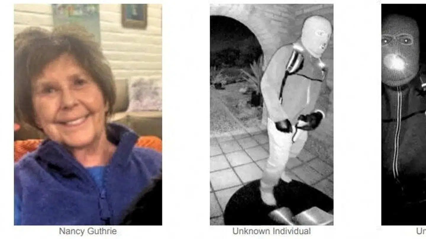 Nancy Guthriehar været forsvundet siden 31. januar.