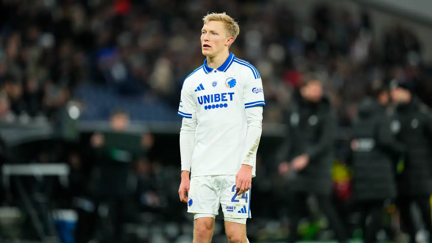 Superligakampen mellem FC København og FC Nordsjælland i Parken i København lørdag den 14. februar 2026.