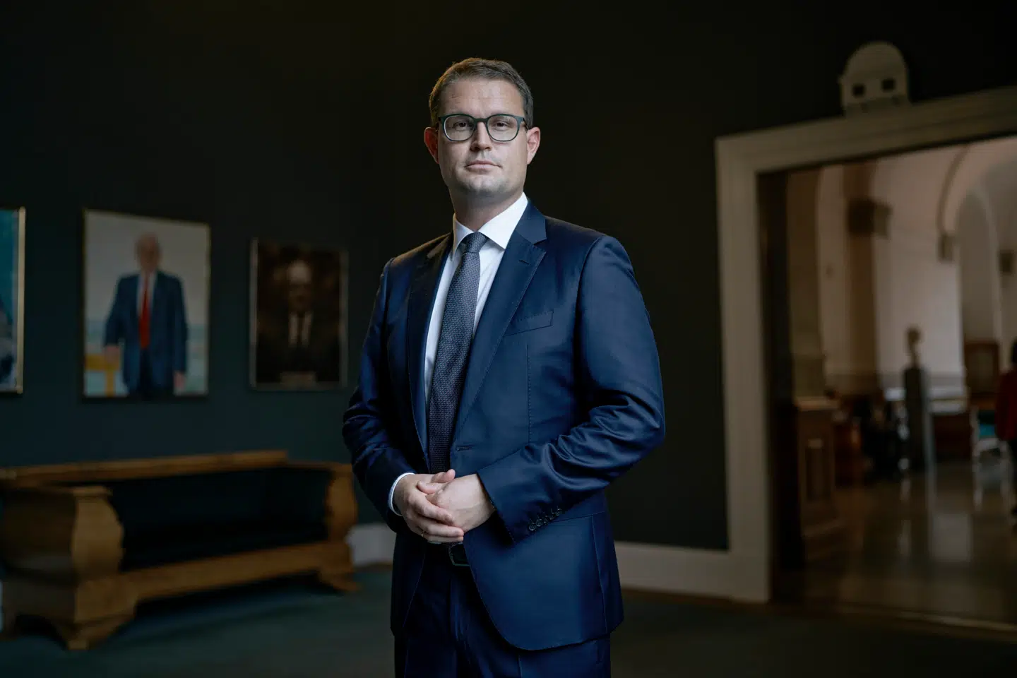 »Vi ser hellere, at man kigger på, om de absolut rigeste danskere kan bidrage mere frem for verdens absolut fattigste,« siger Christian Rabjerg Madsen.