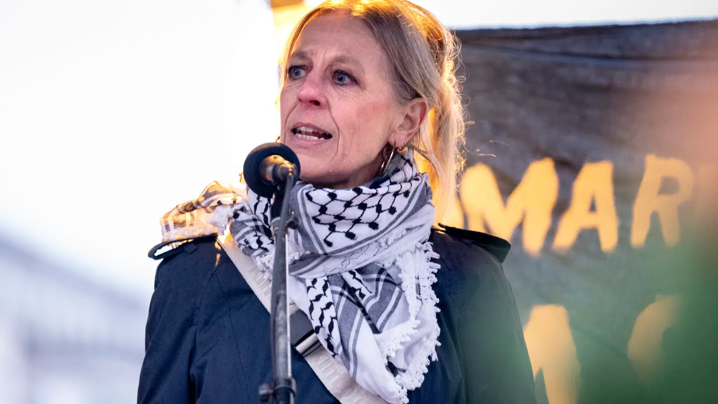 Enhedslistens Trine Pertou Mach er dybt skuffet over Venstre.