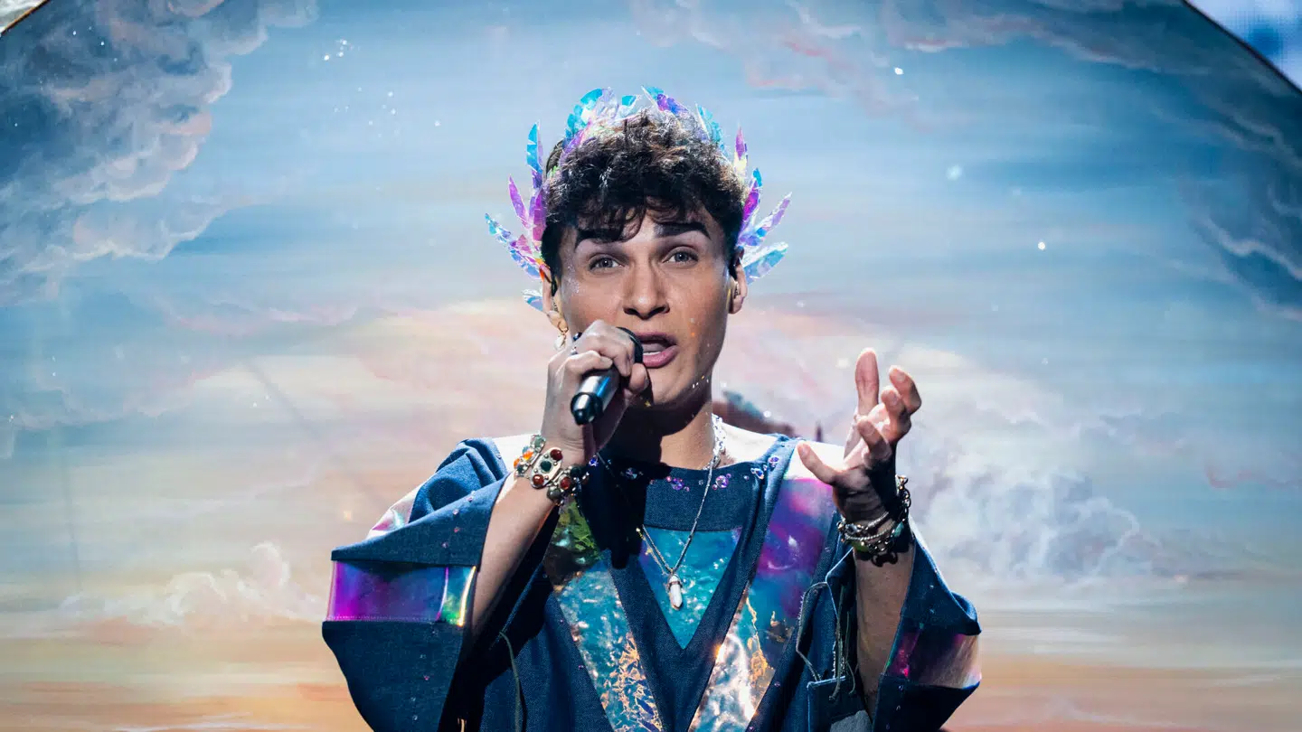 Sander Sanchez deltog med med sangen 'Two Spirits'.