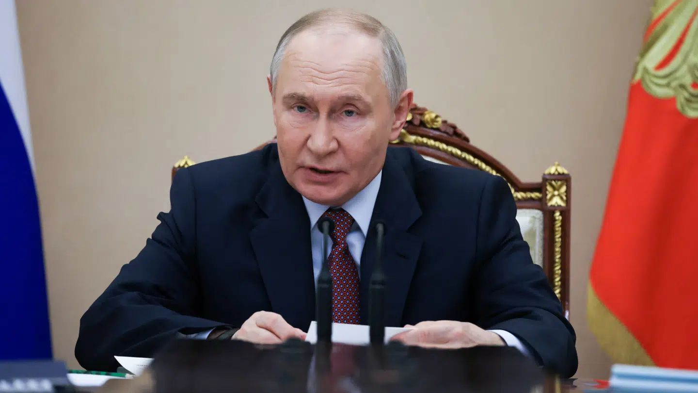 Ruslands præsident Putin fortsætter med at opruste, afslører ny efterretningsrapport.