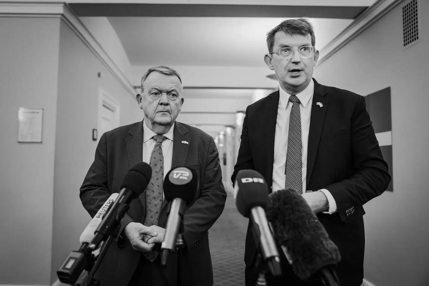 Lars Løkke Rasmussen har reageret helt, som Venstre håbede, vurderer Bent Winther.