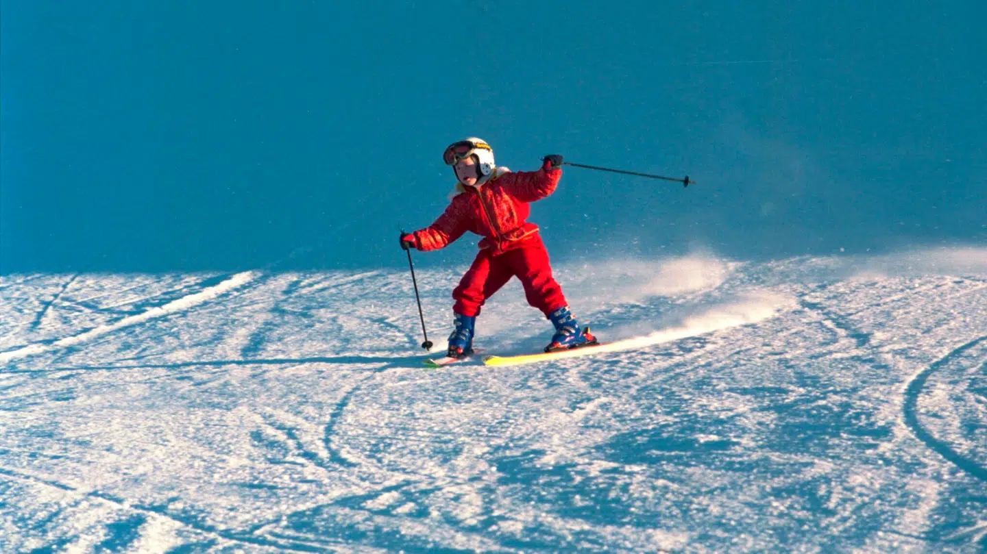 Norge er særligt populært for familier på ski.