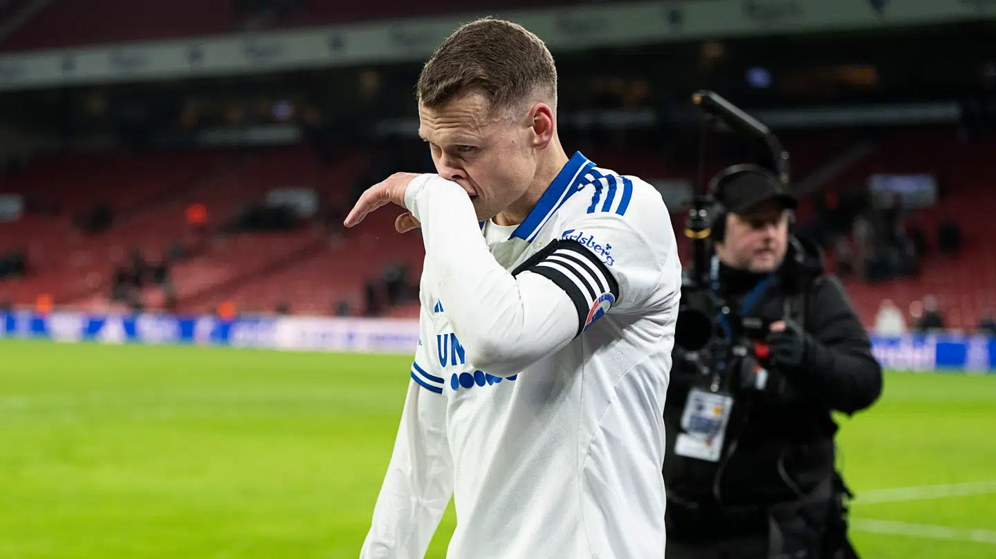 Viktor Claesson og FCK løb ind i endnu en nedtur mod FC Nordsjælland.