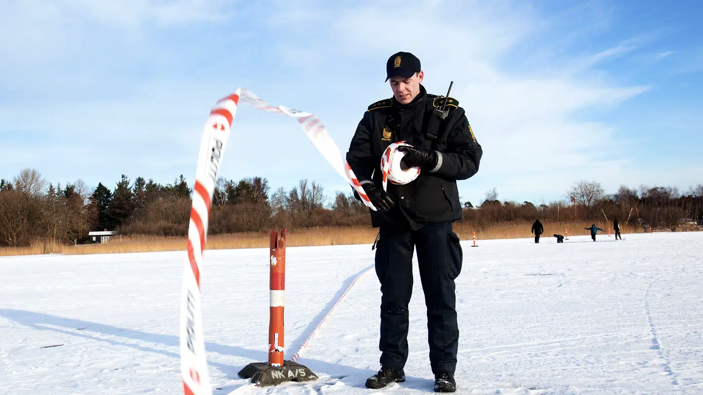 Arkivfoto fra Arresø.