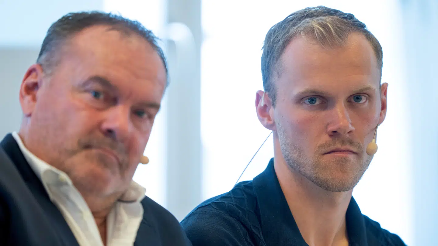 Heinz Ehlers er far til landsholdets store stjerne Nikolaj Ehlers.