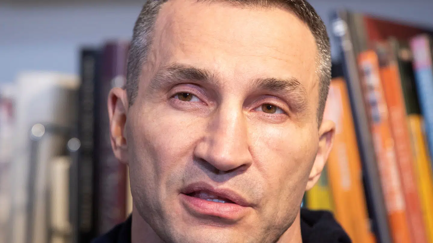 Den ukrainske borgmester i landet hovedstad, Vitalij Klytjko.