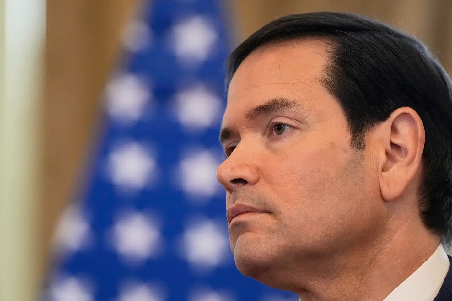 USA's udenrigsminister Marco Rubio har søndag 15. februar besøgte Slovakiets premierminister Robert Fico i landets hovedstad Bratislava. (Arkivfoto.)