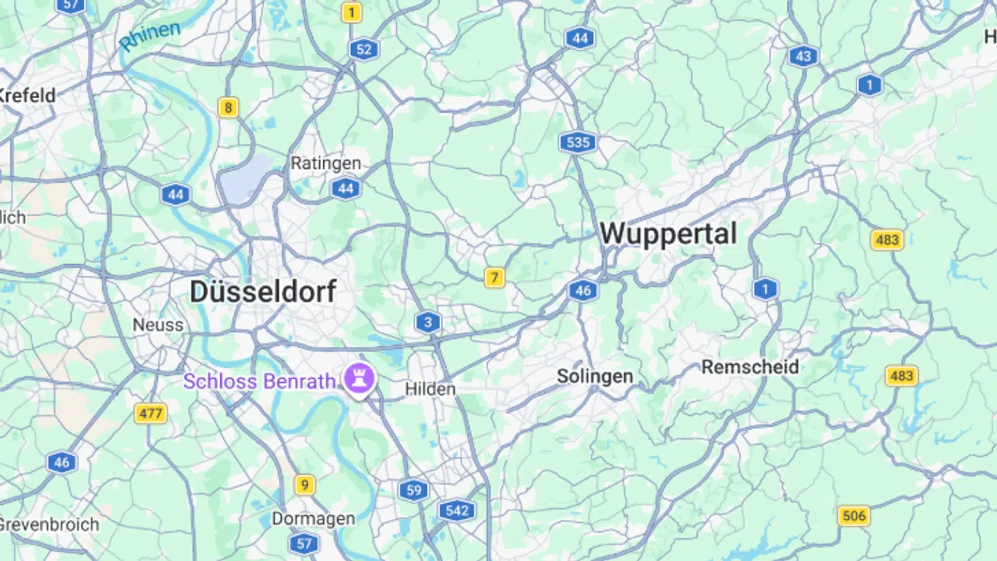Den blodige episode skete i den tyske by Wuppertal.