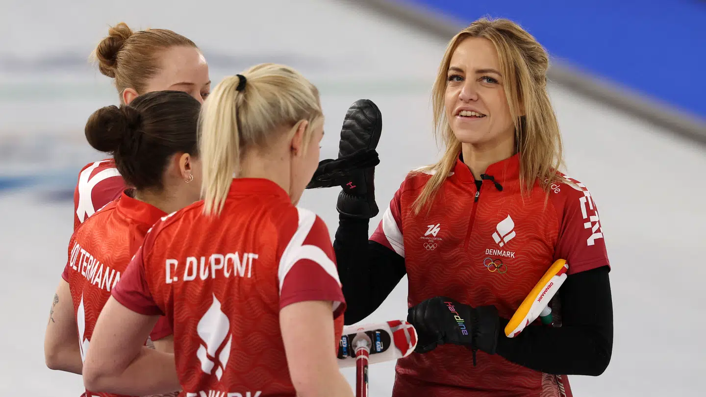 Denise Dupont, Madeleine Dupont, Mathilde Halse og Jasmin Holtermann fik endnu en OL-sejr.