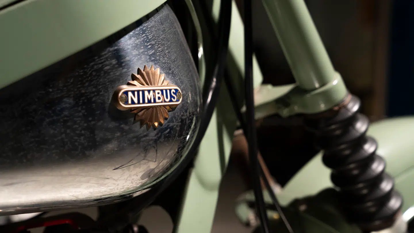 Det danske motorcykelmærke, Nimbus, er gået konkurs.