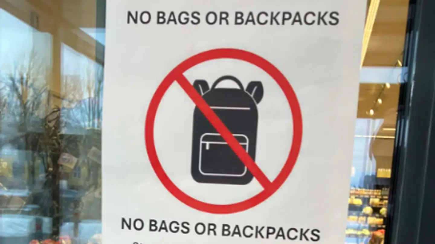 Sedlen er blevet hængt op på grund af stigende tyveri.