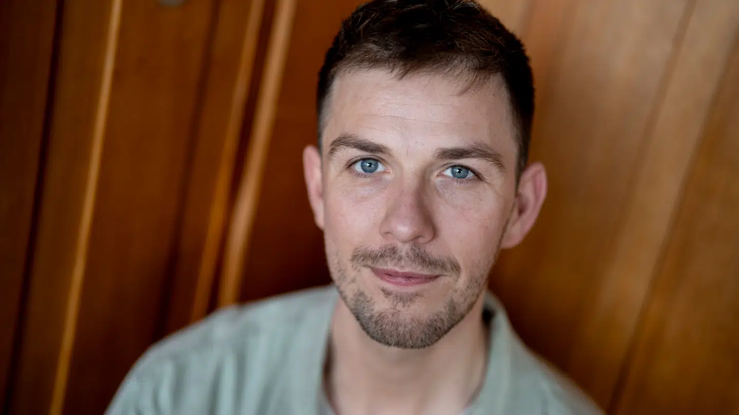 Oliver Stanescu blev far for to måneder siden.