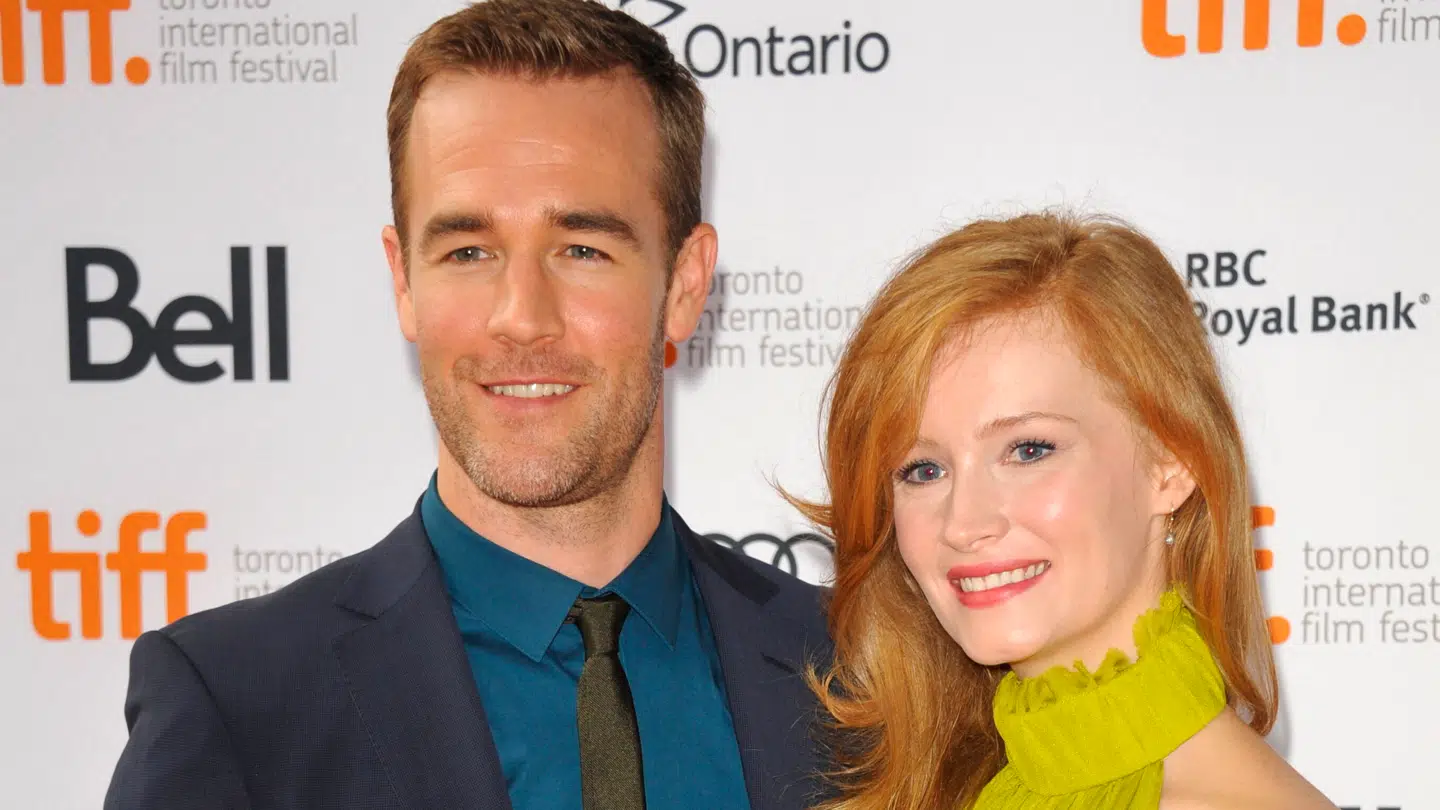 Den afdøde James Van Der Beek og hans kone skuespiller og producer Kimberly Van Der Beek.