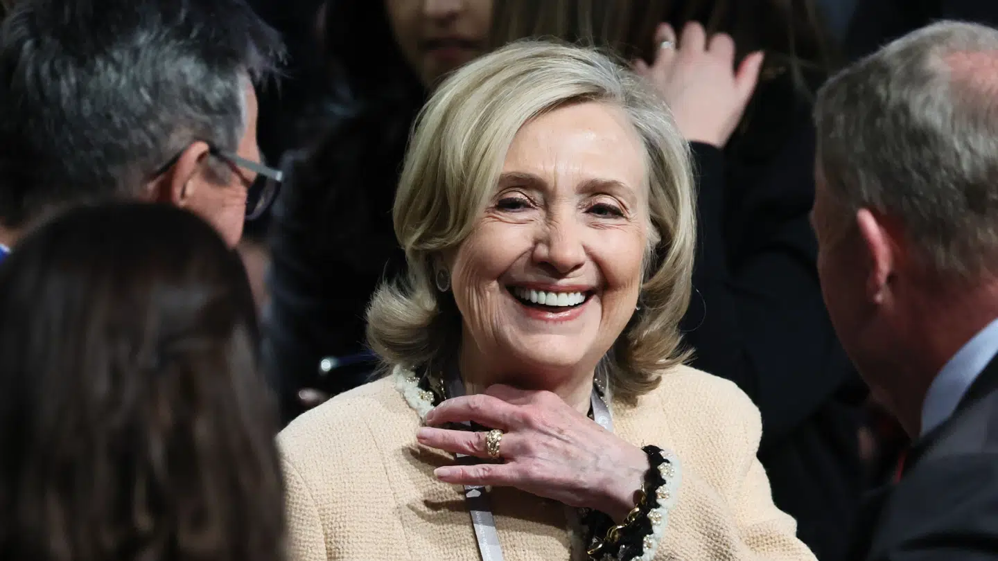 Hillary Clinton deltog lørdag til sikkerhedskonferencen i München.