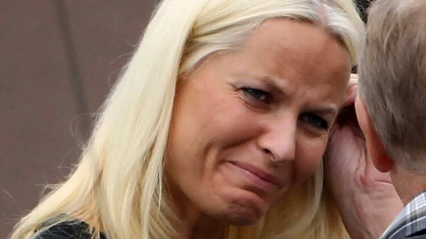 Kronprinsesse Mette Marit var engang populær i Tyskland, men den tid er forbi.