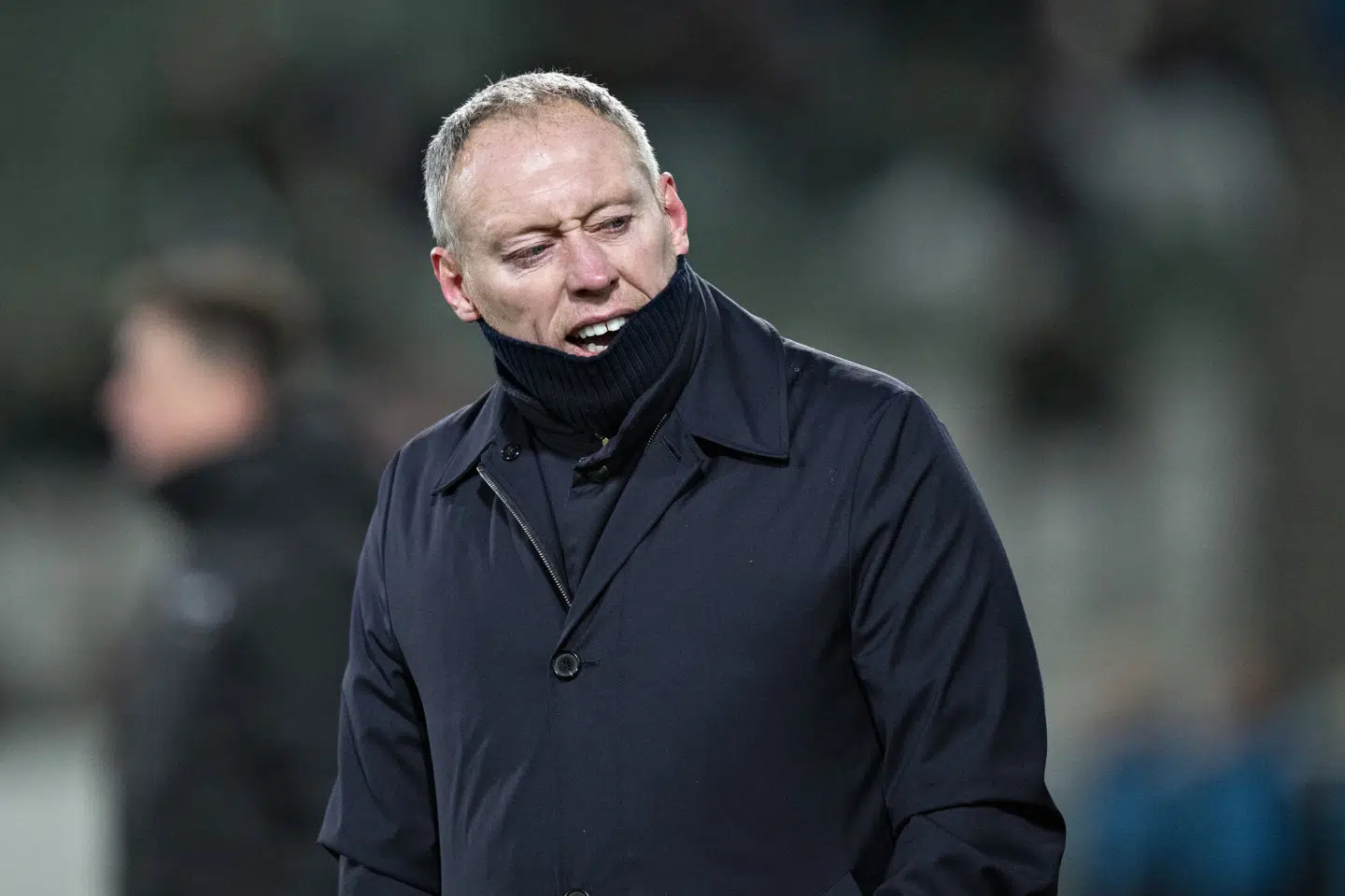 Steve Cooper havde meget lidt at fornøje sig over, da Brøndby tabte i Viborg.