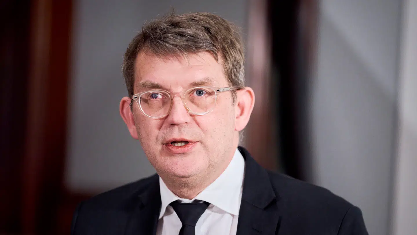 Forsvarsminister Troels Lund Poulsen er ikke blevet orienteret om, at skibet skulle være på vej til Grønland.