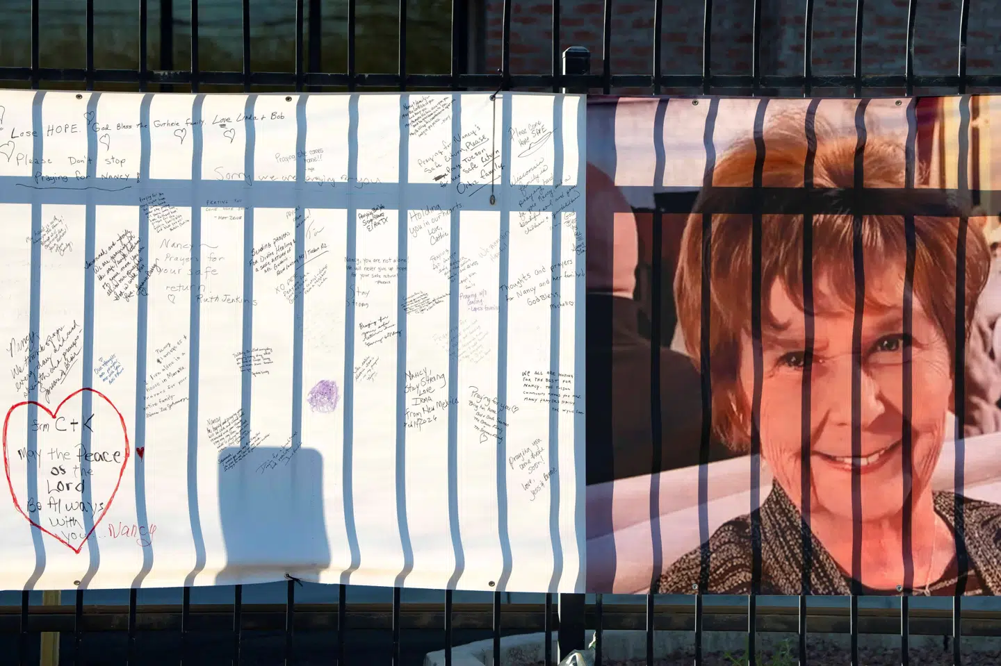 84-årige Nancy Guthrie blev sidst set den 31. januar, da hun blev afleveret ved sit hjem af familien nær Tucson i den amerikanske delstat Arizona. Dagen efter blev hun meldt savnet. (Arkivfoto).