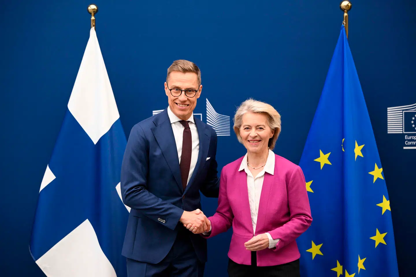 Finlands præsident, Alexander Stubb, er en af Europas stærkeste politikere. Men den finske økonomi er ramt af krise efter Ruslands invasion af Ukraine.