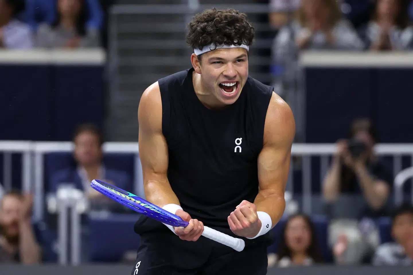 Ben Shelton reddede tre matchbolde på vej mod finalesejren i Dallas Open.