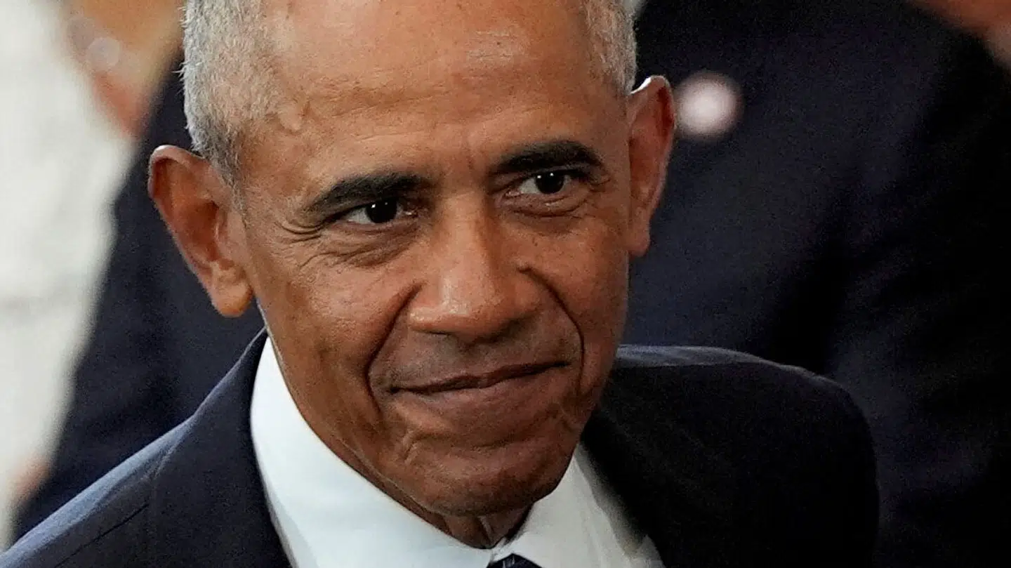 Barack Obama har fået opmærksomhed om en udtalelse om rumvæsener.