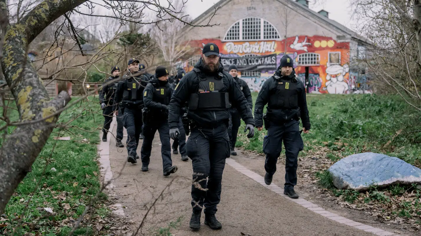 Pusher Street på Christiania er tidligere blevet ryddet og lukket.