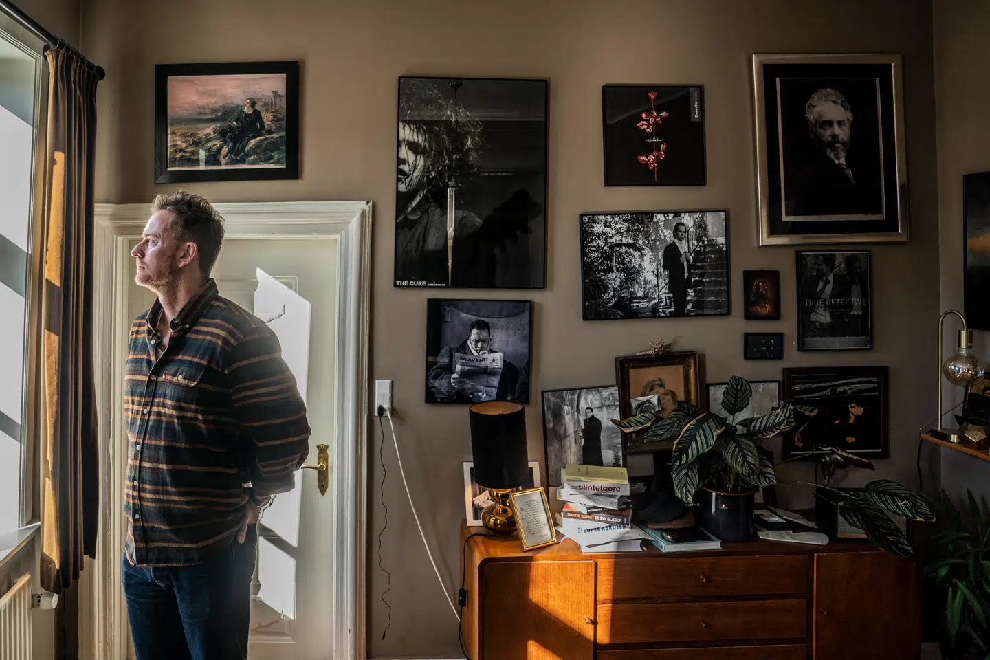 Da Karsten Møller Hansen mødtes med sin gamle ven fra studiet over en øl, måtte han erkende, at det ikke var, som det havde været en gang. Arkivfoto: Søren Bidstrup