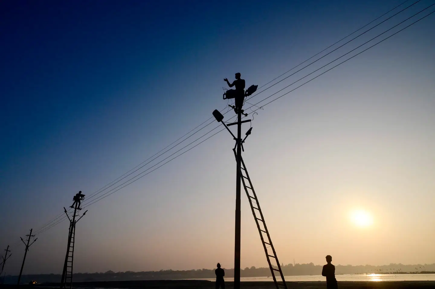 Indien er i fuld gang med en omfattende elektrificering, som i stadigt mindre grad er baseret på kul.