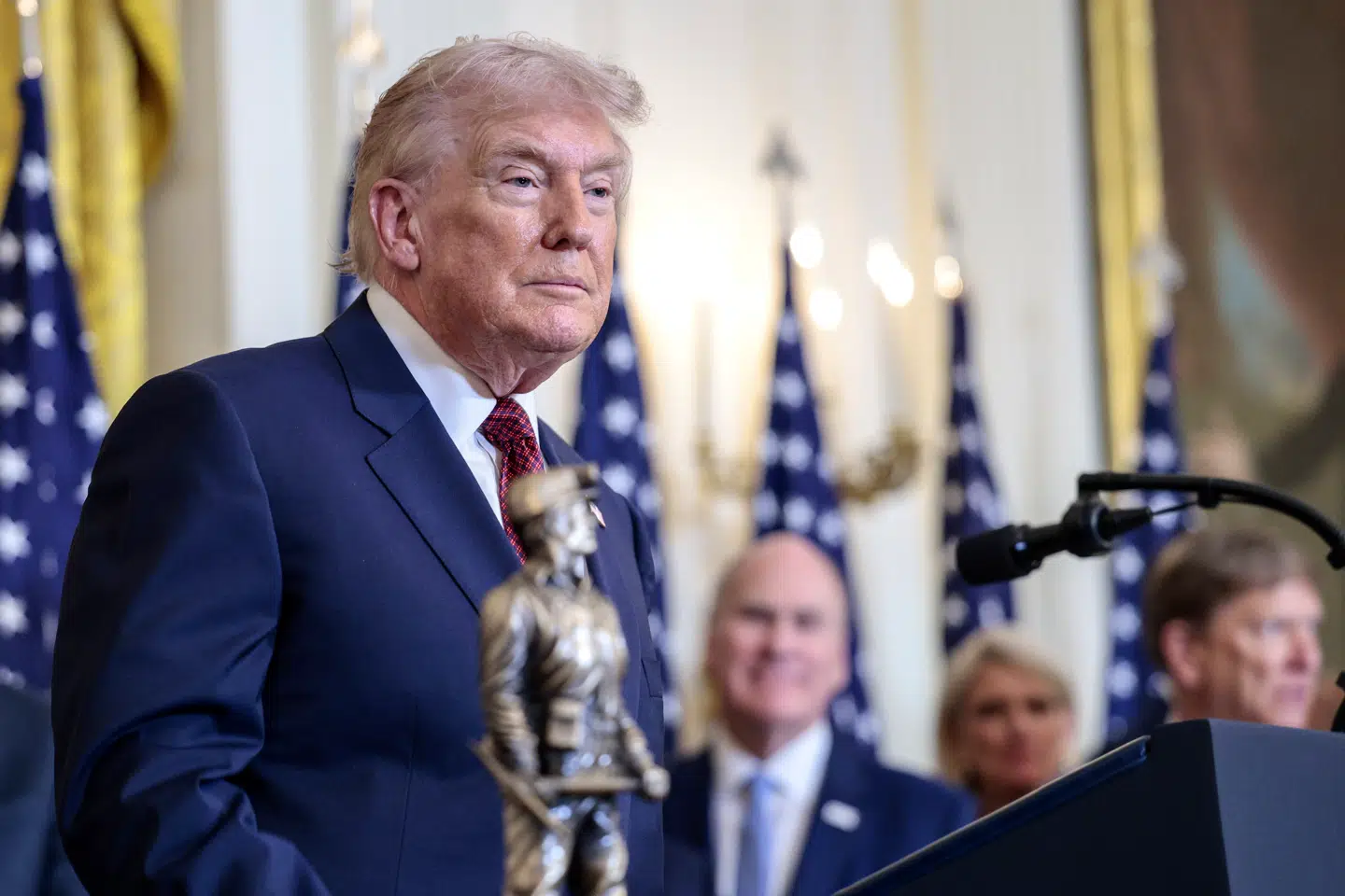 Mere statslig indblanding i det frie marked er den forkerte måde at håndtere bekymringer over leveomkostninger på. Hvis Trump ikke finder ud af det inden november, risikerer han at tabe, skriver Jason L. Riley: Foto: Shawn Thew/EPA/Ritzau Scanpix