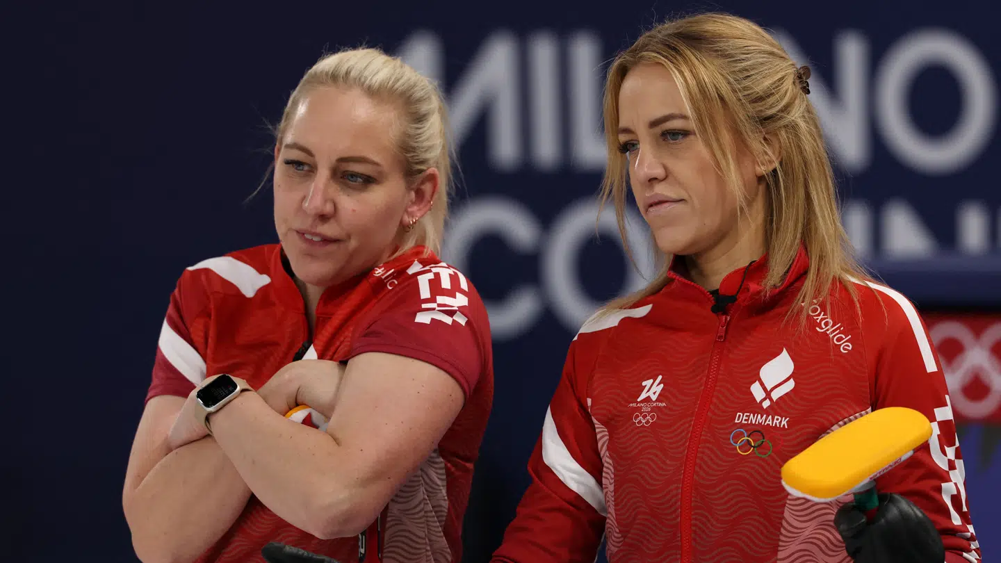 Madeleine og Denise Dupont led et nederlag.