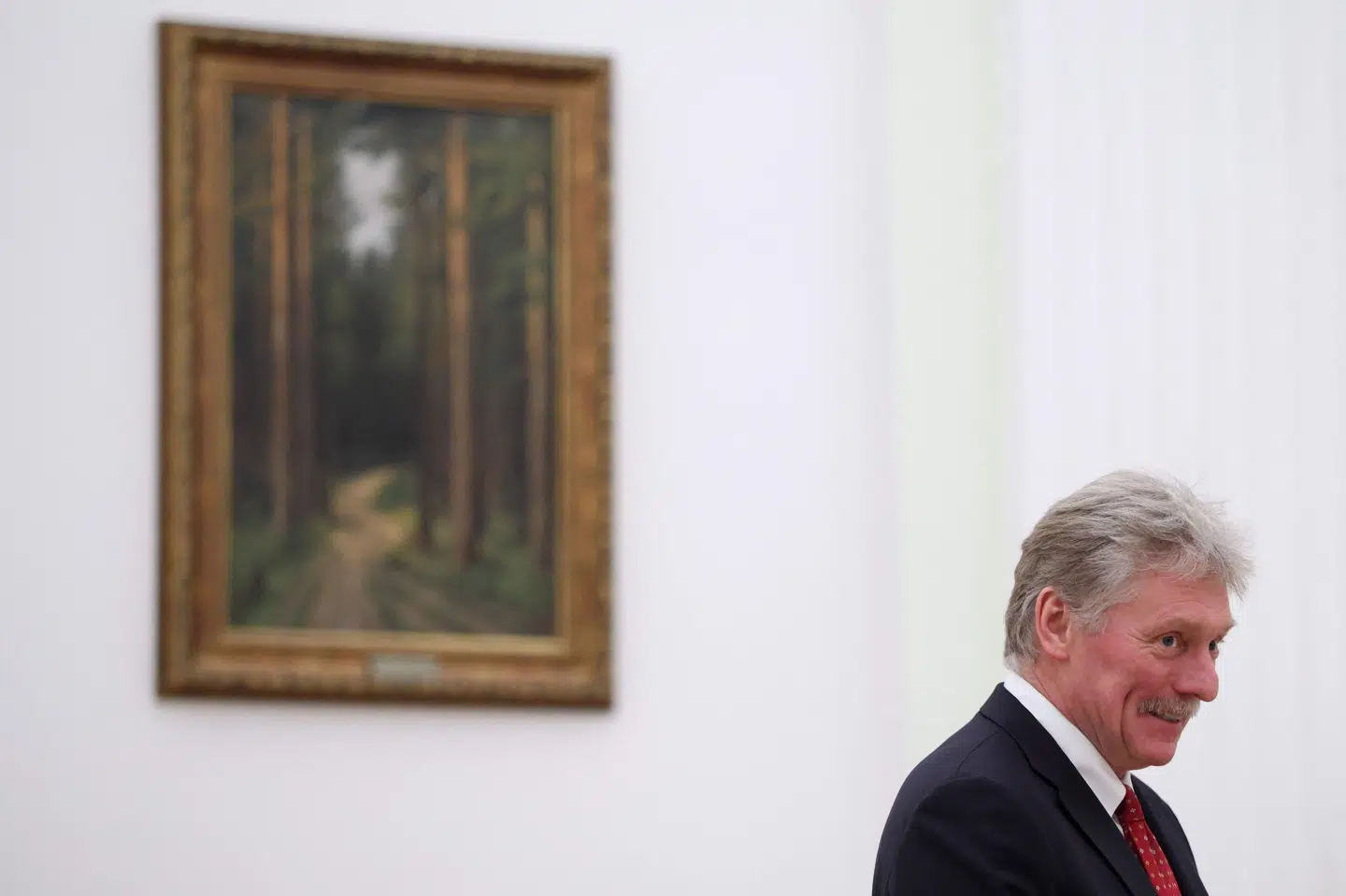 Ifølge Kreml-talsperson, Dmitrij Peskov, vil spørgsmålet om territorier blive diskuteret i nye Ukraine-forhandlinger. (Arkivfoto).