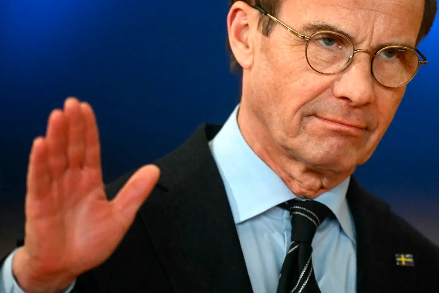 Sveriges statsminister, Ulf Kristersson (M), er bagud i meningsmålingerne, men det borgerlige håb er, at et år med økonomisk medvind vil give stemmer til Riksvalget til september.