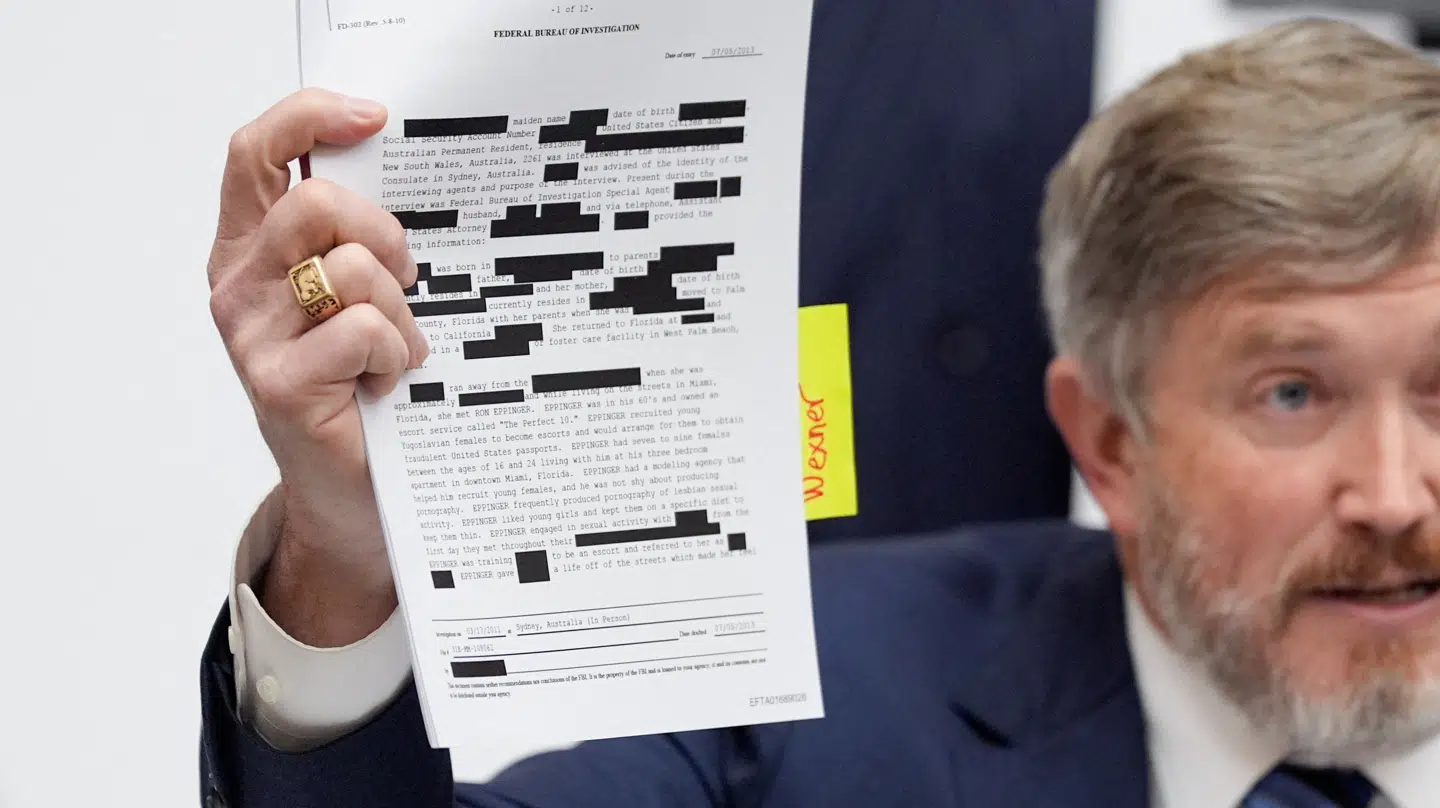 Kongresmedlem Thomas Massie har kæmpet i månedsvis for at få Epstein-filerne offentliggjort. Og han kæmper fortsat. Også selvom han er blevet voldsomt upopulær hos Donald Trump.