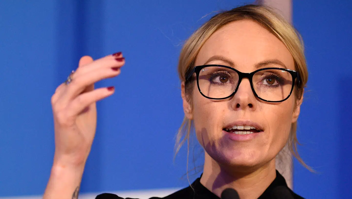 Michelle Dewberry er gået i flæsket på Chelsea-spillerne.