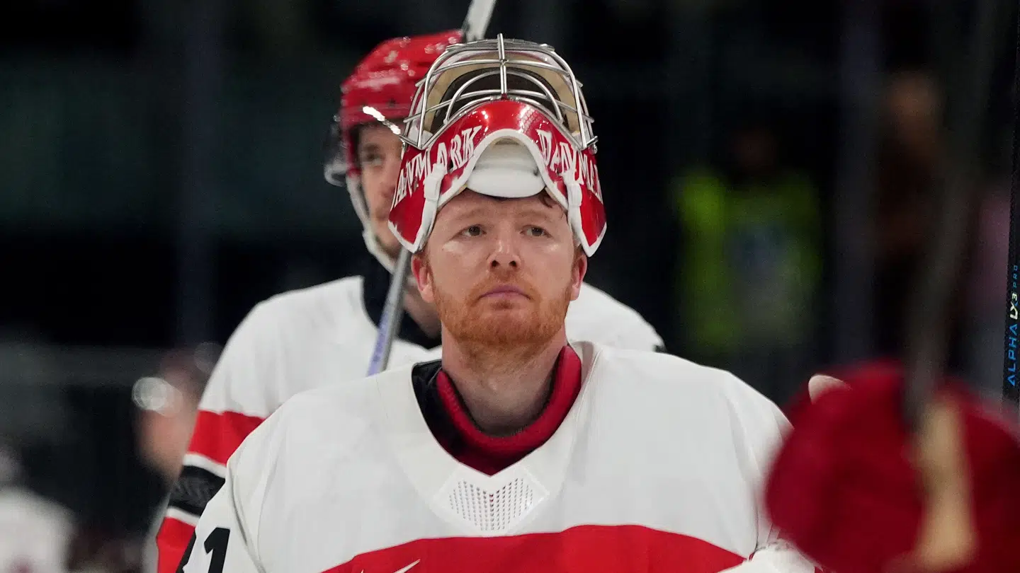 Frederik Andersen er én af verdens bedste målmænd.