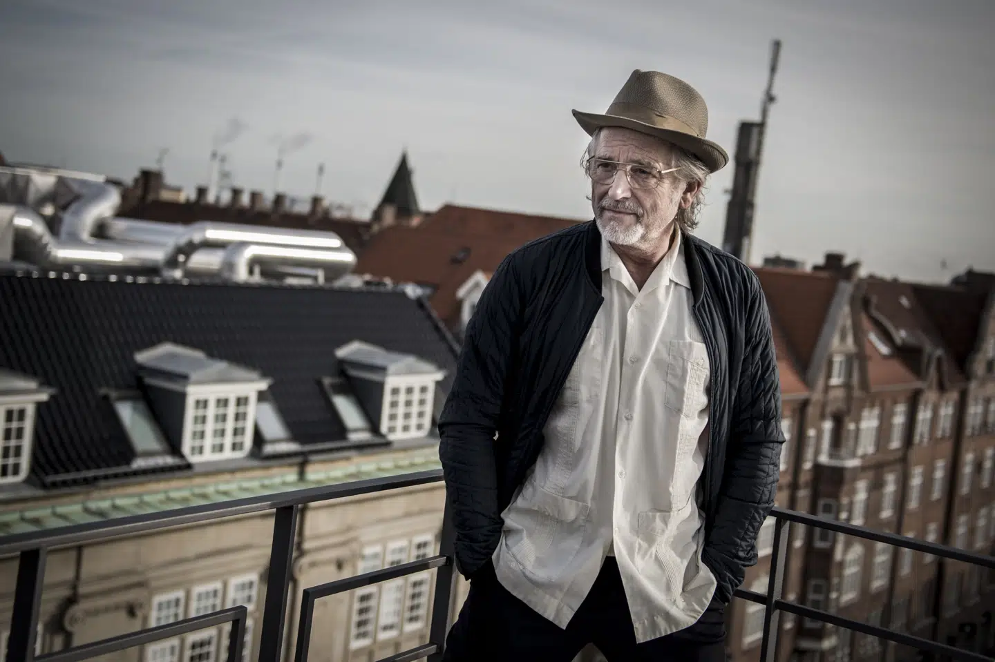 Sanger og sangskriver Lars H.U.G debuterer som filminstruktør på filmfestivalen CPH:DOX, der løber af stablen 11.-22. marts i Hovedstadens biografer og koncerthuse. (Arkivfoto).