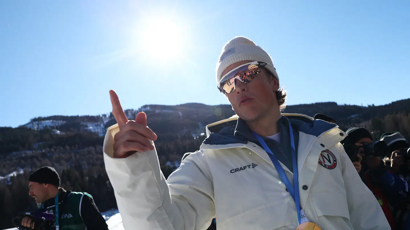 Johannes Klæbo er på alles læber ved OL.