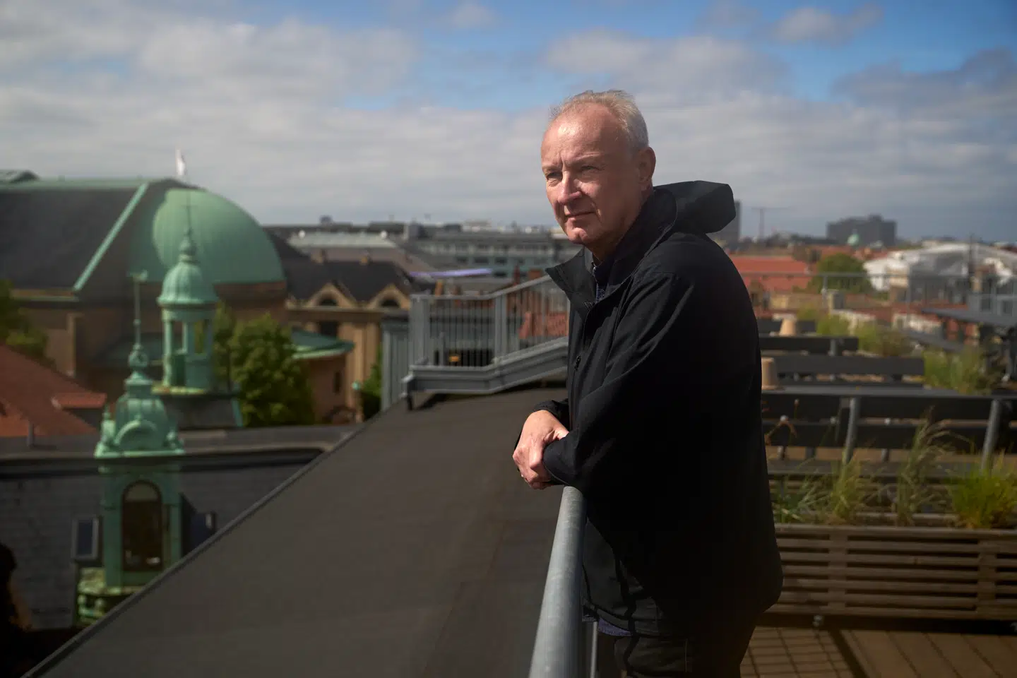 »Det er helt afgørende for Indre Bys udvikling, at stoppet for nye natbevillinger fastholdes,« mener Søren Rud (billedet) og Lotte Juul.