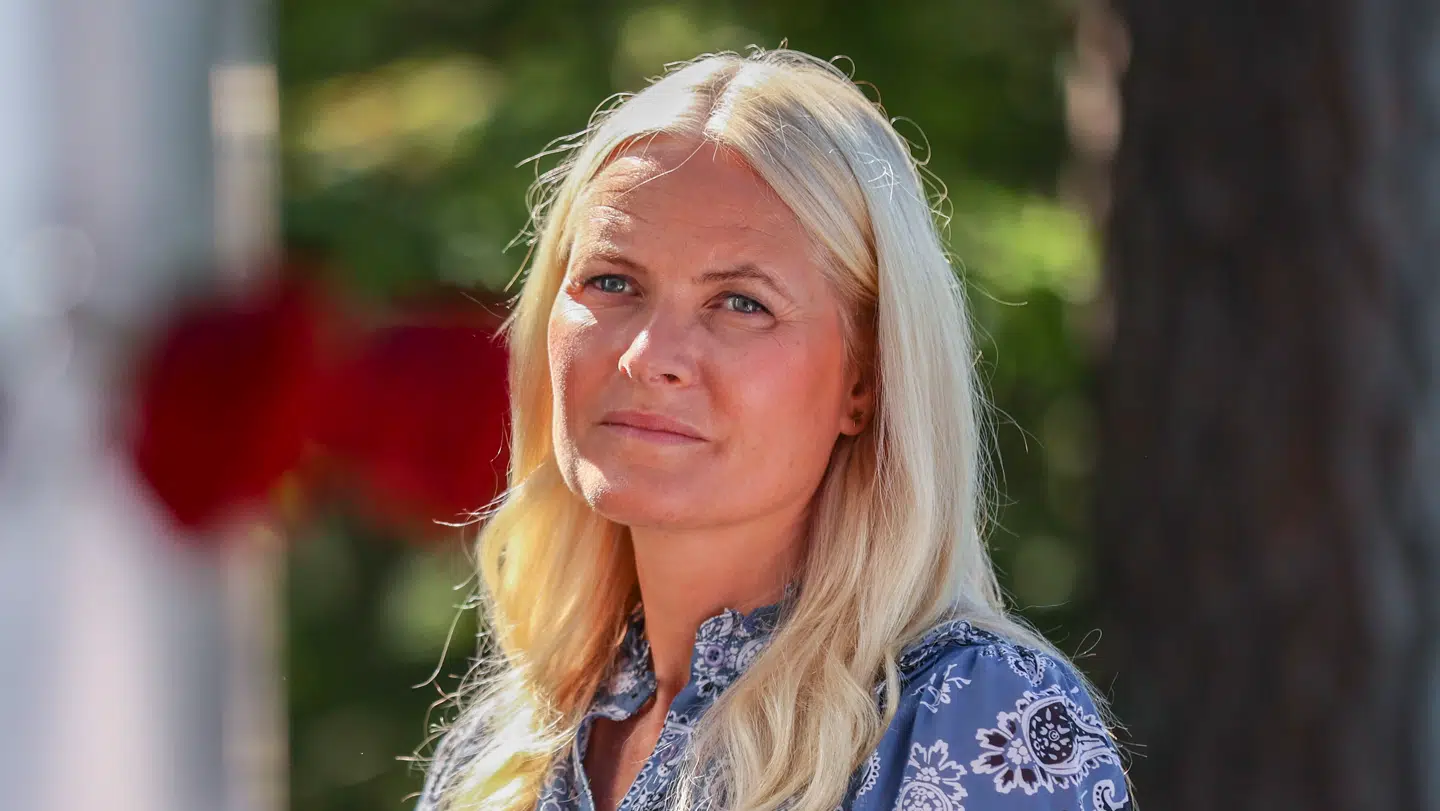 Mette-Marit er den eneste royale, der stadig er i Norge.