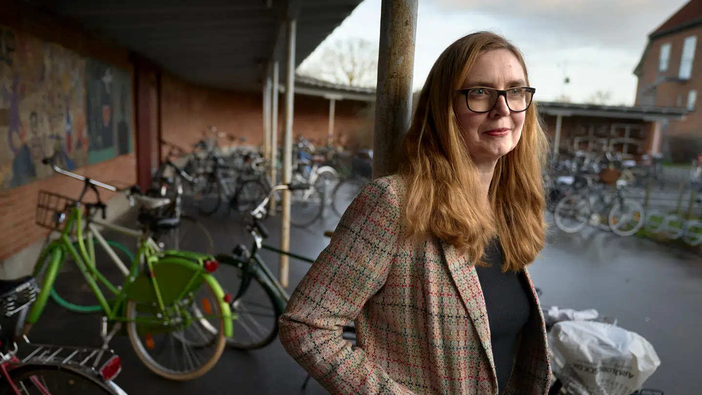 Rektor på Aurehøj Gymnasium Anette Hestbæk Jørgensen