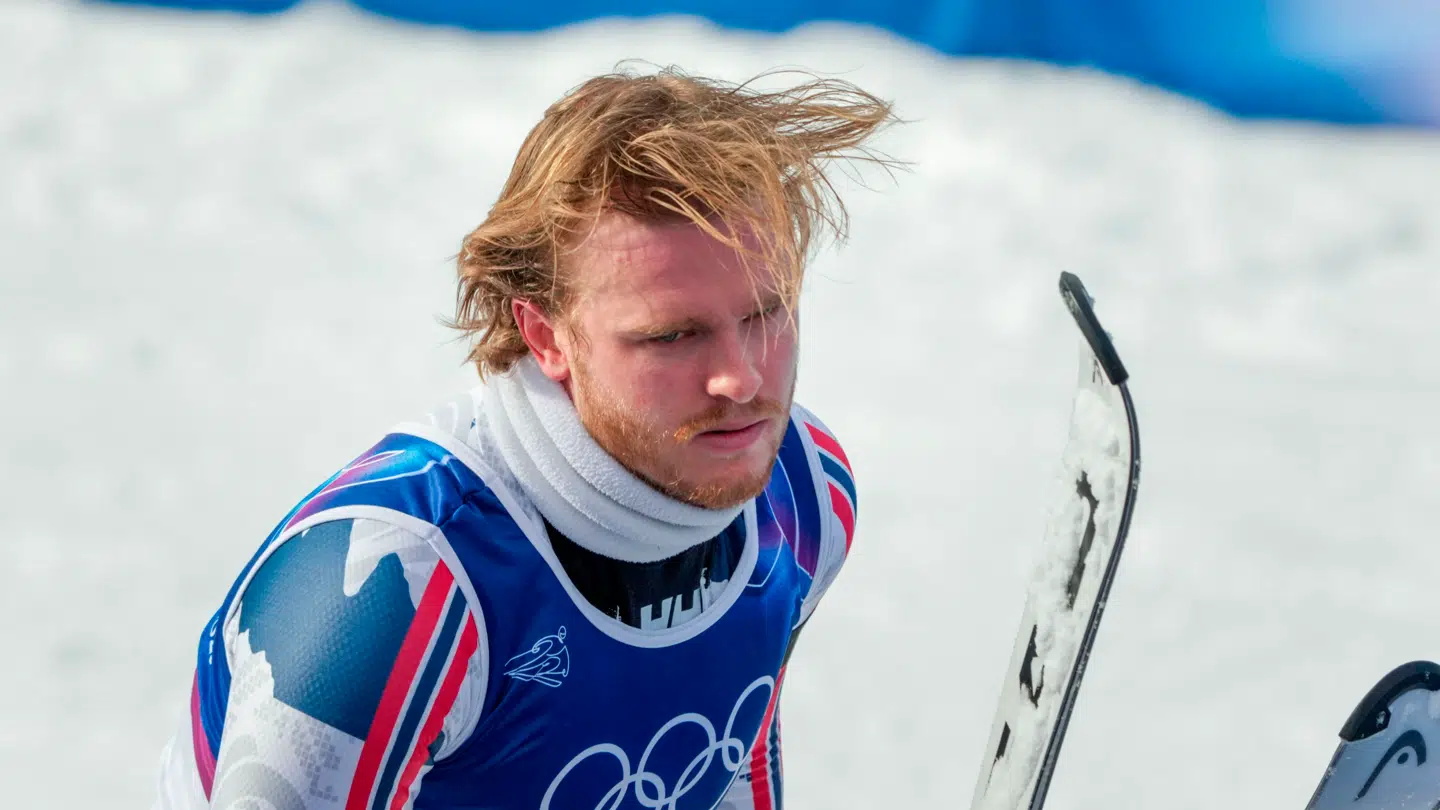 Den norske skiløber Alte Lie McGrath forlod konkurrencen i vrede.
