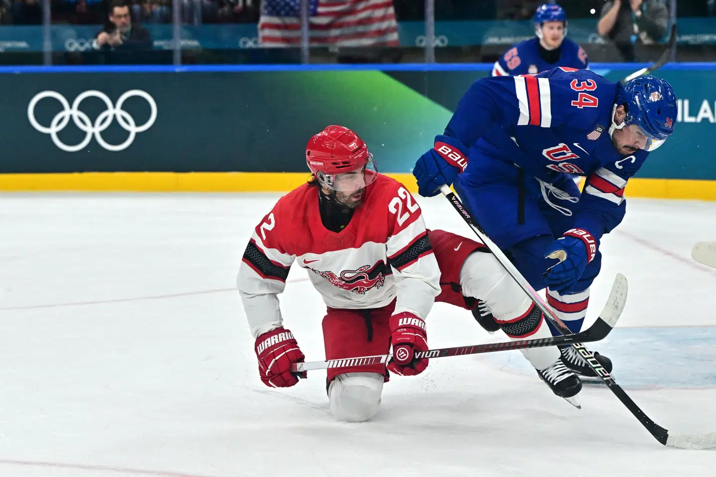 Markus Lauridsen er tilbage som styrmand i landsholdets første powerplay-opstilling.