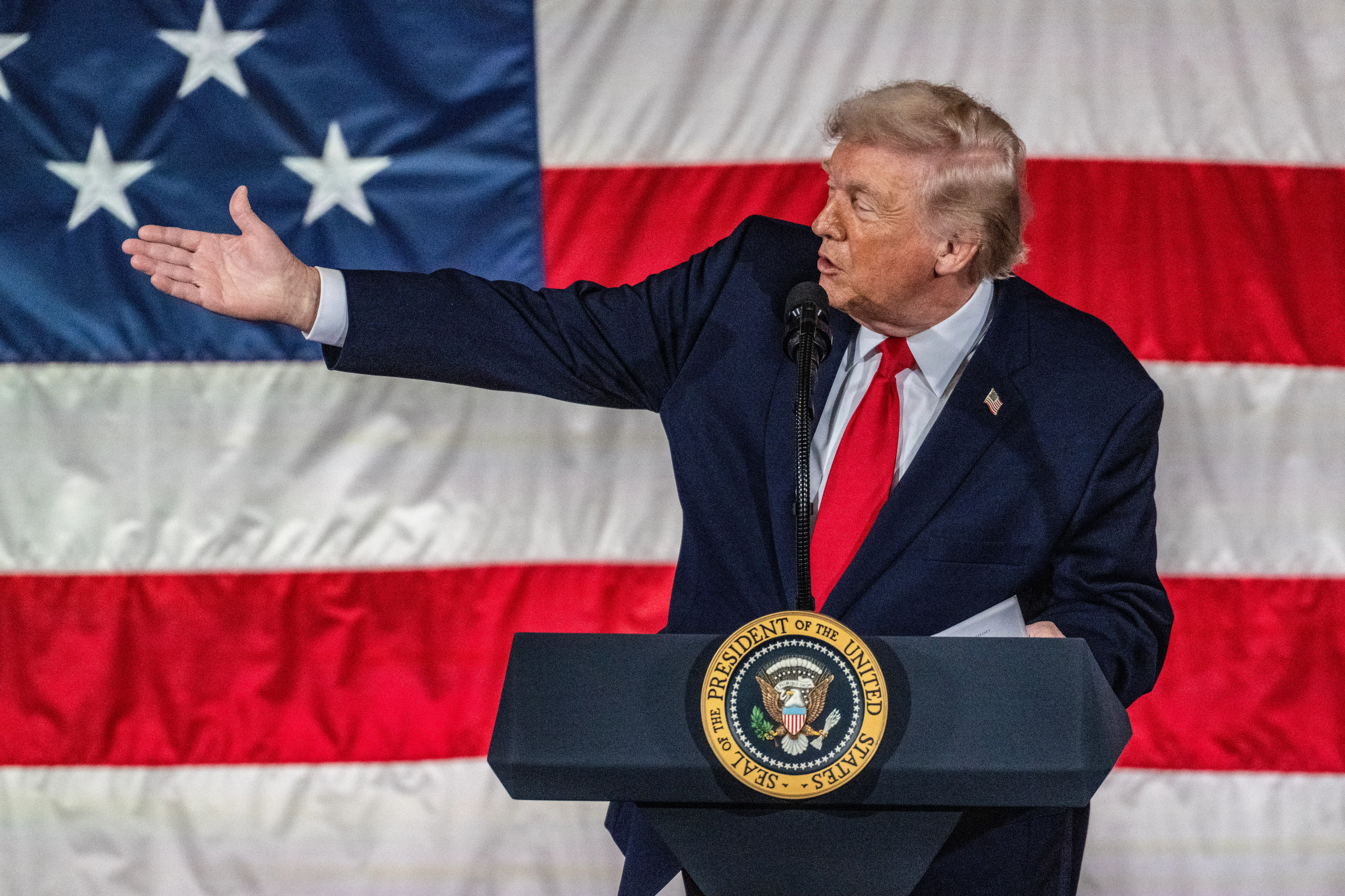 Tv-vært lufter vild teori om Trumps efterfølger