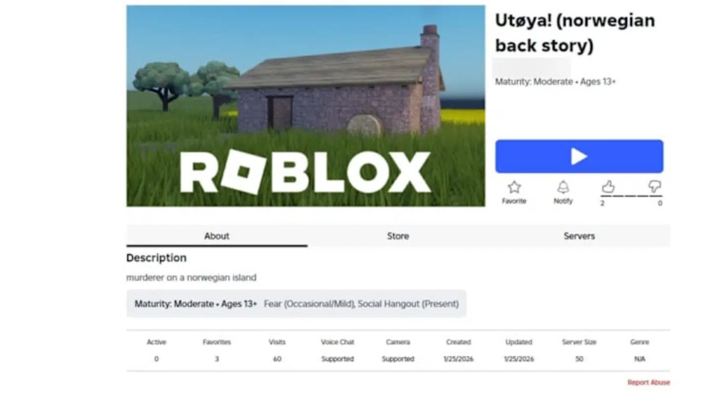 Sådan så spillet ud.